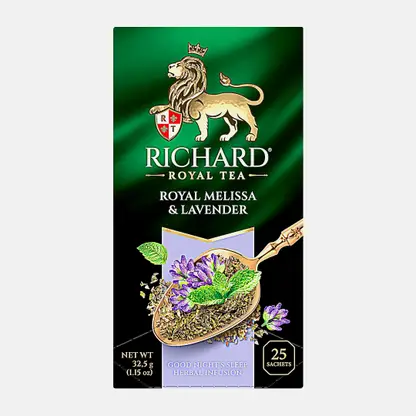 Чай травяной Richard Good Nights Sleep мелиса лаванда 25 саше