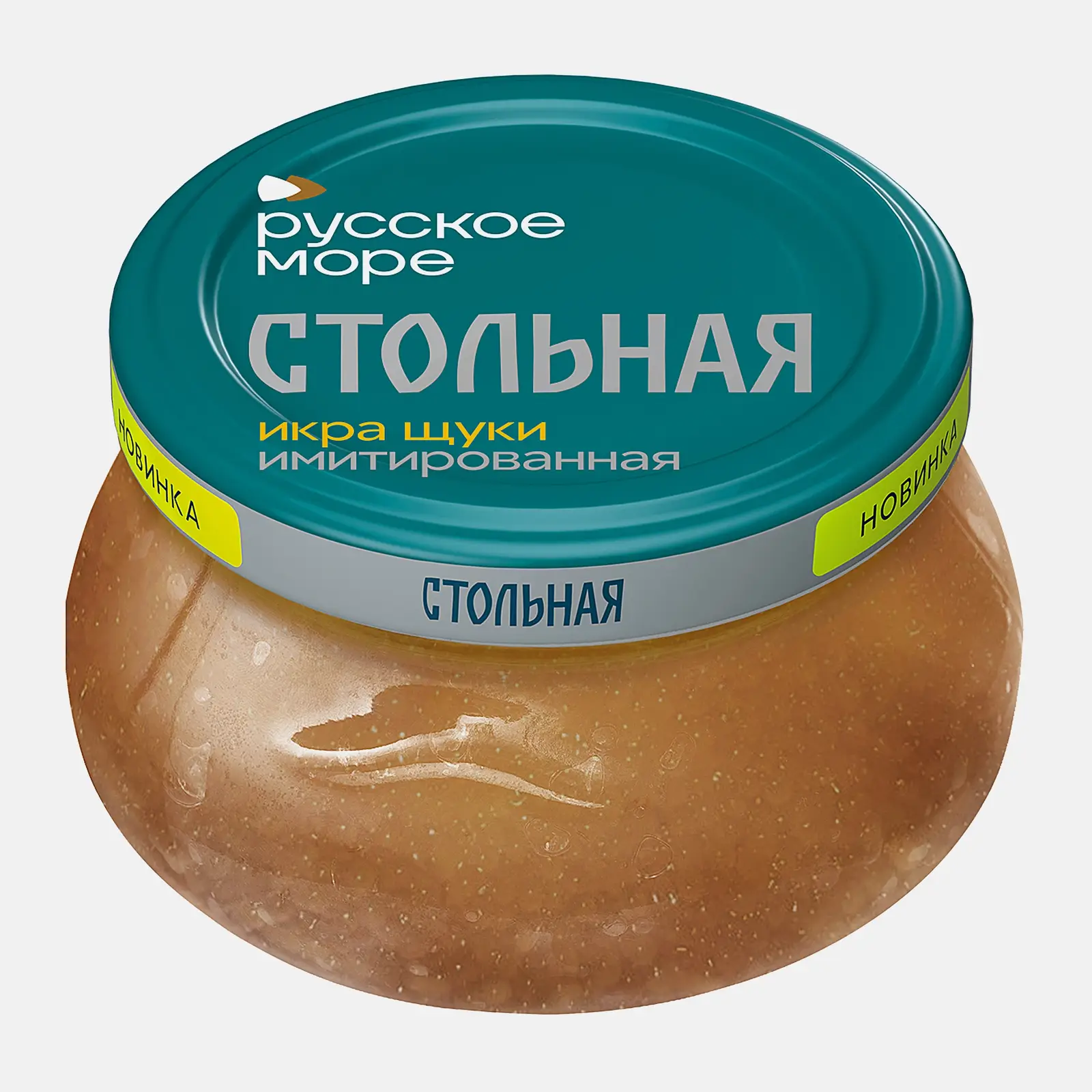 Икра щуки Стольная имитированная Русское Море 230г