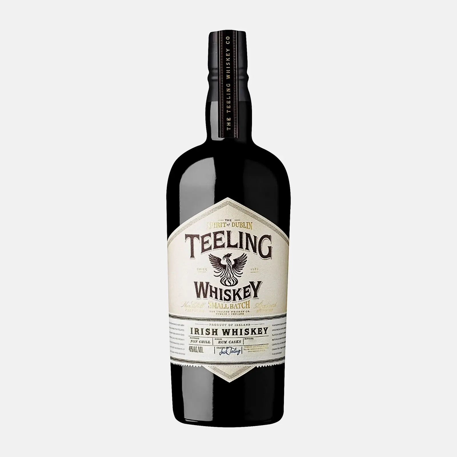 Виски Teeling Small Batch Ирландский купажированный 46% 700мл Виски Teeling Small Batch Ирландский купажированный 46% 700мл