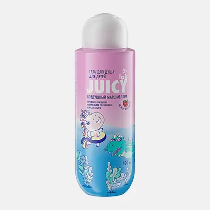 Детский гель для душа Воздушный маршмеллоу Splat Juicy Lab 400мл