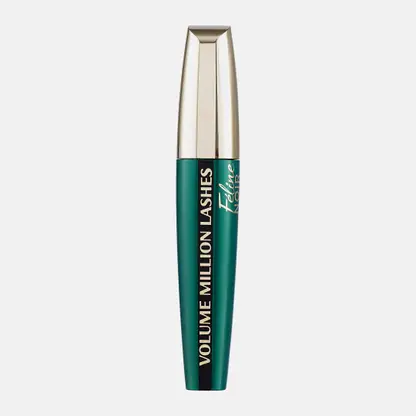 Тушь для ресниц L’Oréal Paris Volume Million Lashes Feline для объема и разделения Экстра-черная