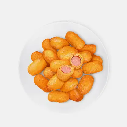 Мини-сосиски в тесте Мясная галерея