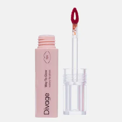 Блеск для губ тон 06 Карамельный Divage Way To Glow Lip Gloss