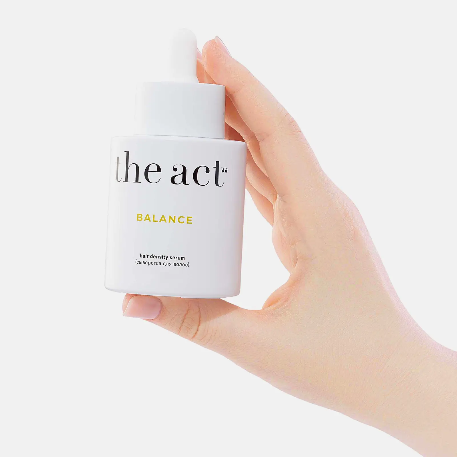 Сыворотка для роста волос The Act Balance 50мл