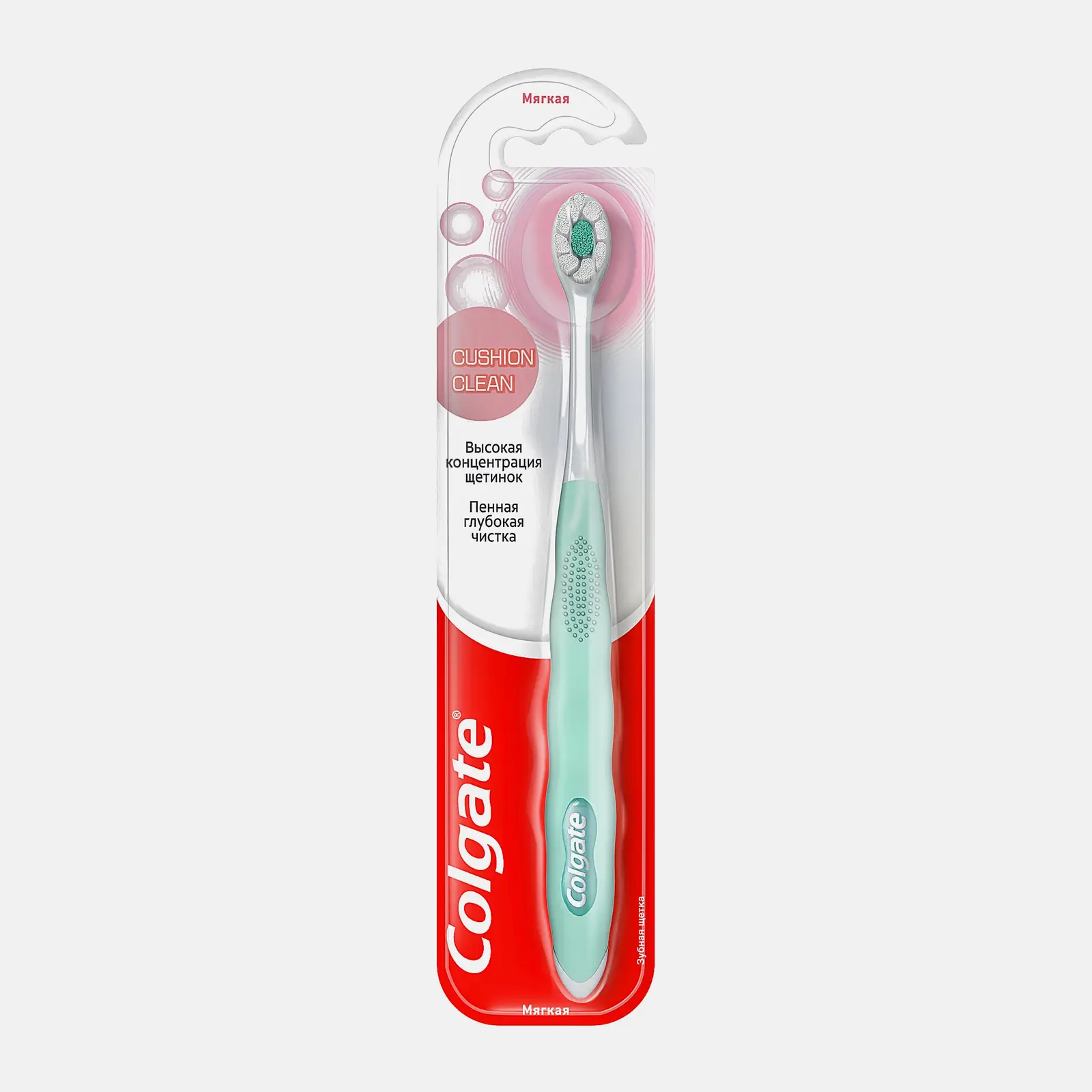 Зубная щетка Colgate Cushion Clean мягкая в ассортименте