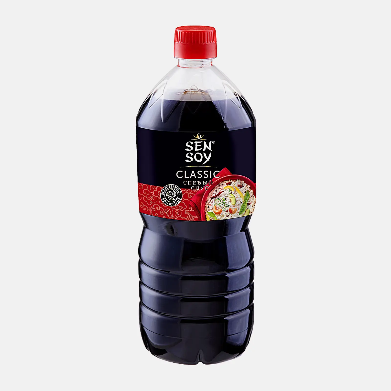 Изображение товара Соевый соус Sen Soy Классический 1л - натуральный продукт без ГМО