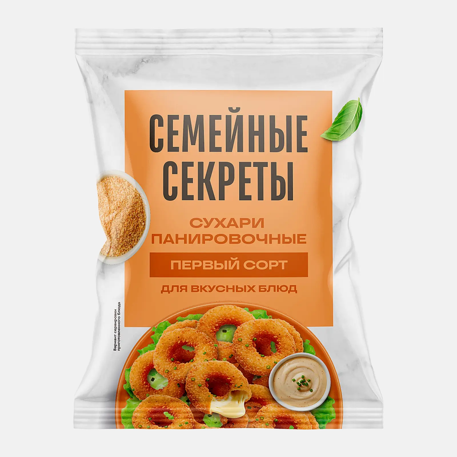 Изображение товара Сухари панировочные Семейные Секреты 150г