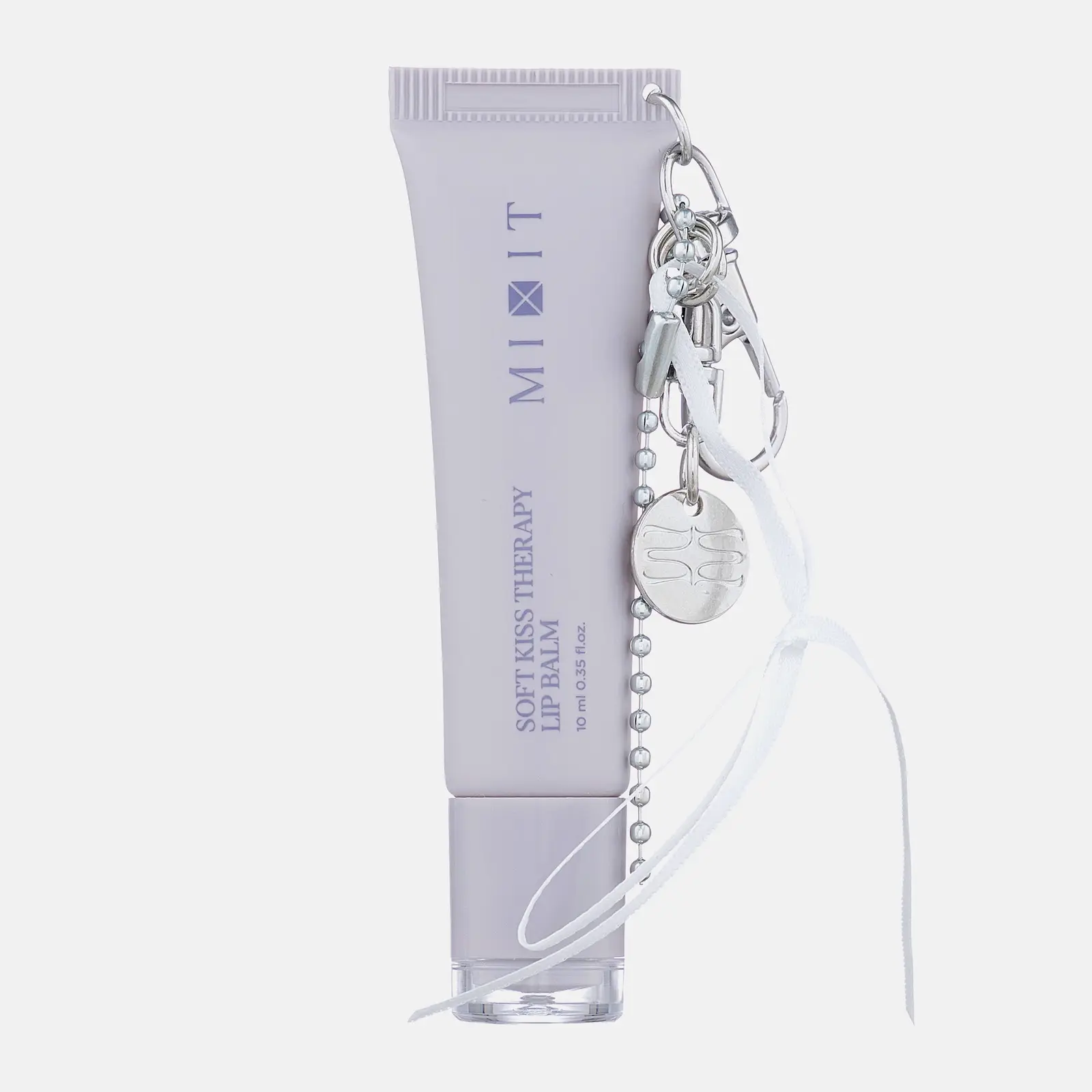 Ухаживающий бальзам для губ на брелке тон 05 LipBalm Keychain Mixit 10мл