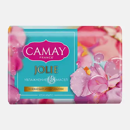 Крем мыло Camay Jolie 85г