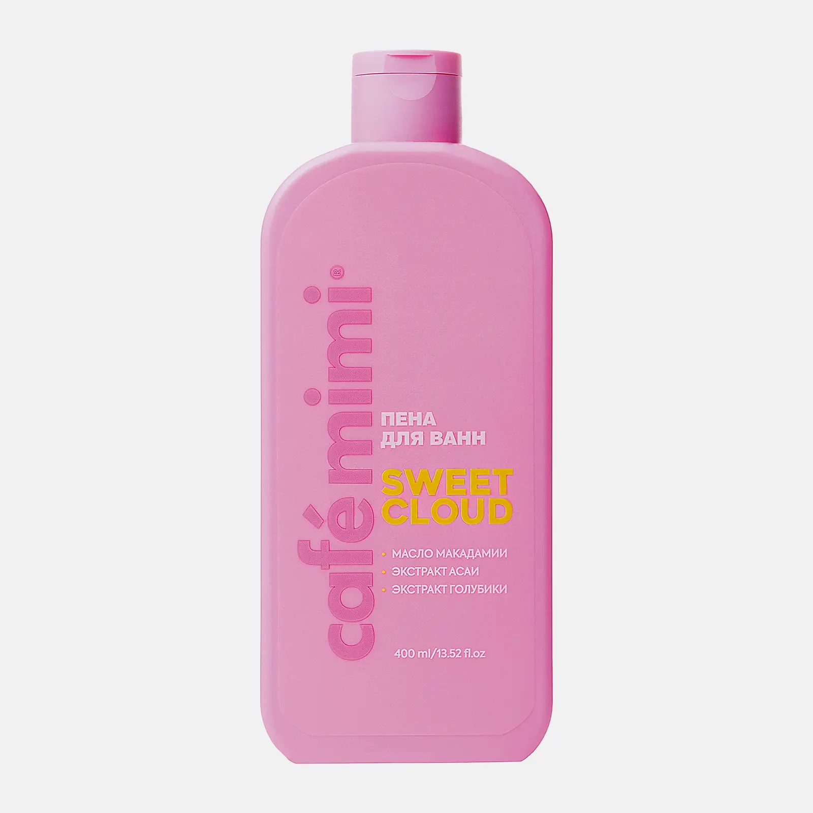 Пена для ванн Sweet Cloud Cafe Mimi 400мл