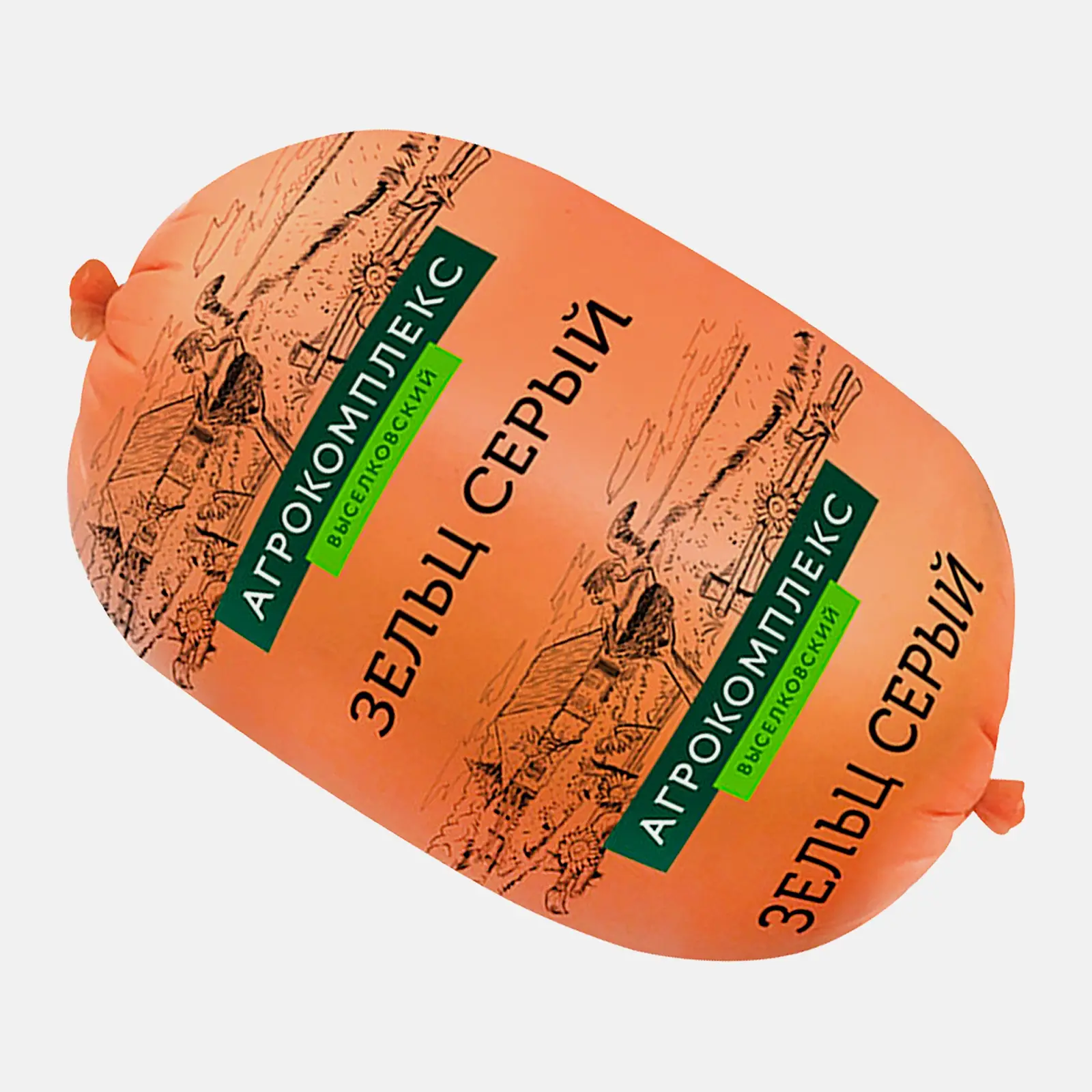 Зельц Серый 400г
