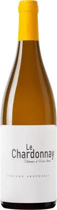 Вино Ventenac Chardonnay белое сухое 12.5% 750мл