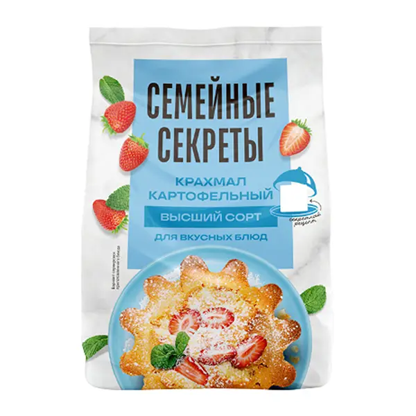 Изображение товара Крахмал картофельный Магнит 200г натуральный для загущения и выпечки