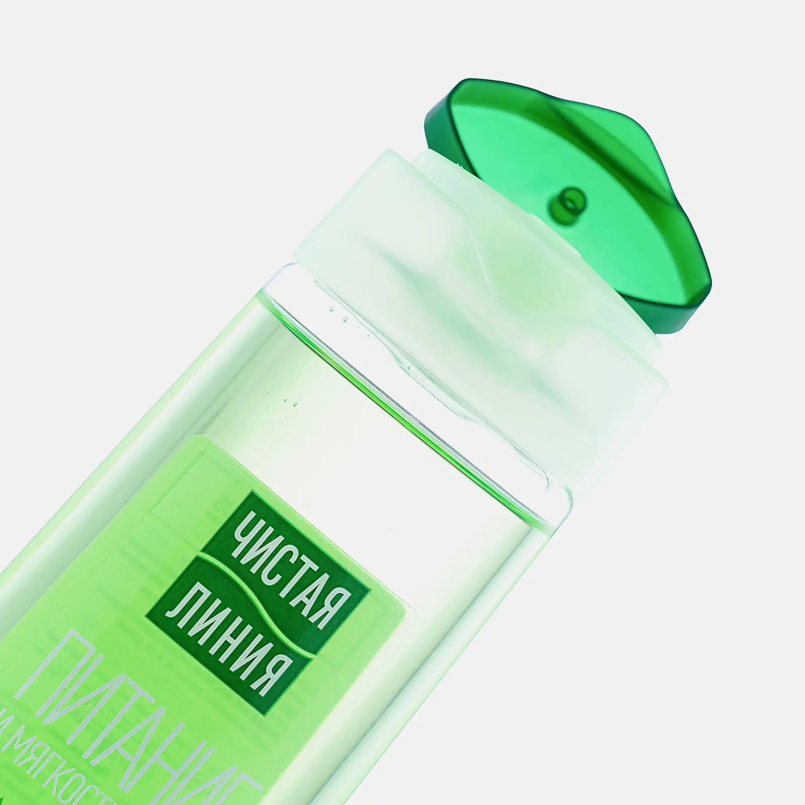 Шампунь для волос Фитотерапия Ромашка и репейное масло Чистая линия 400мл