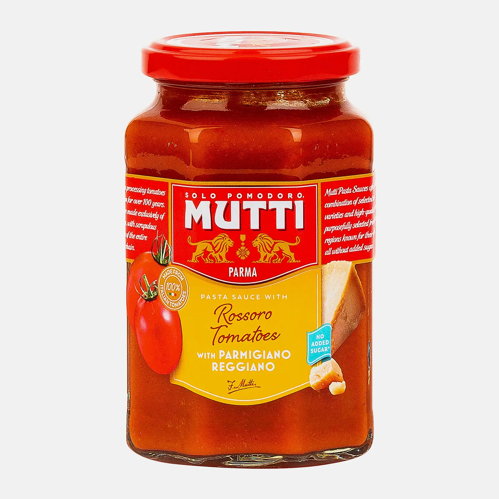 Изображение товара Соус Mutti Tomatnyy s parmidzhano-reziano 400 г