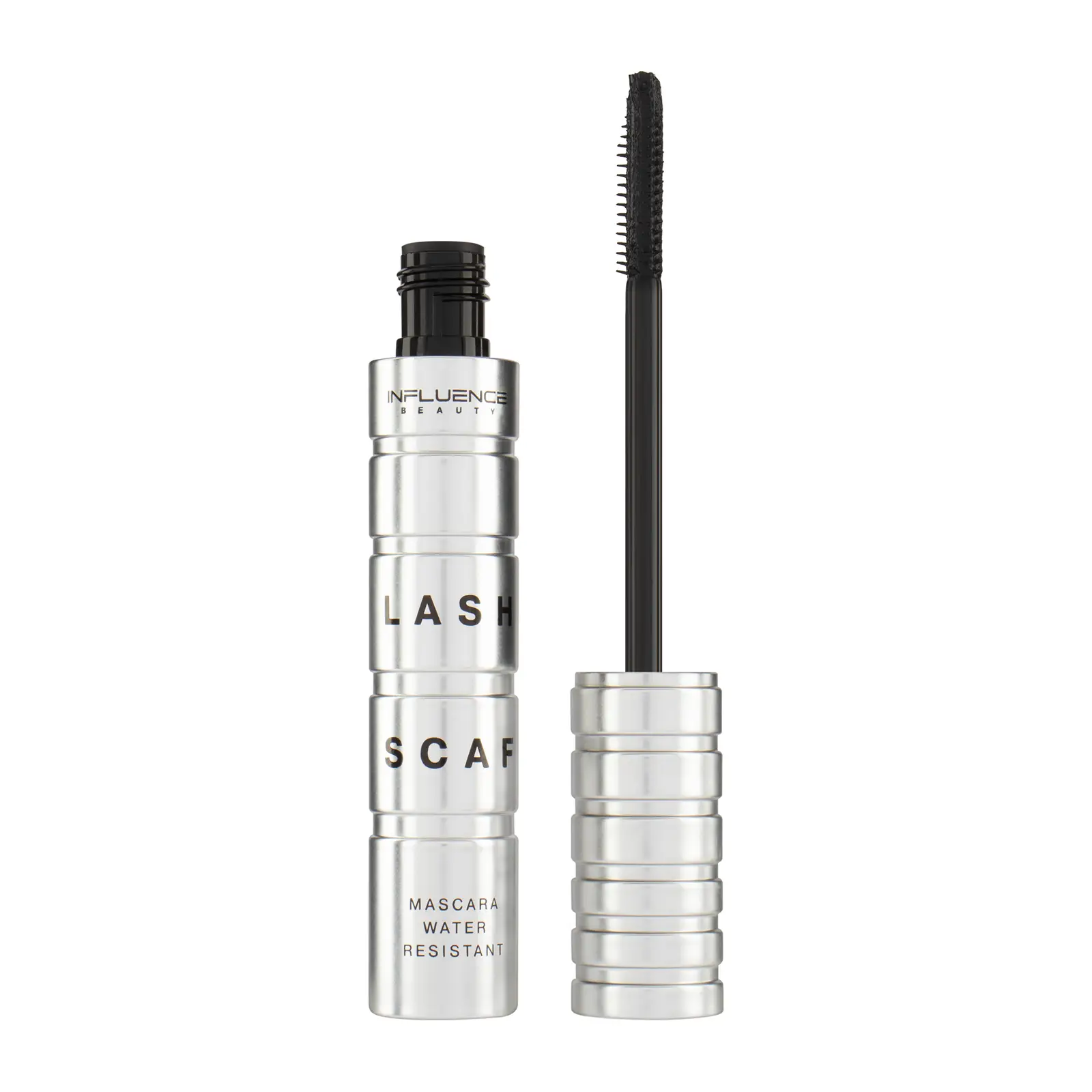 Тушь Influence Beauty Lash Scaf для ресниц влажная тон 01