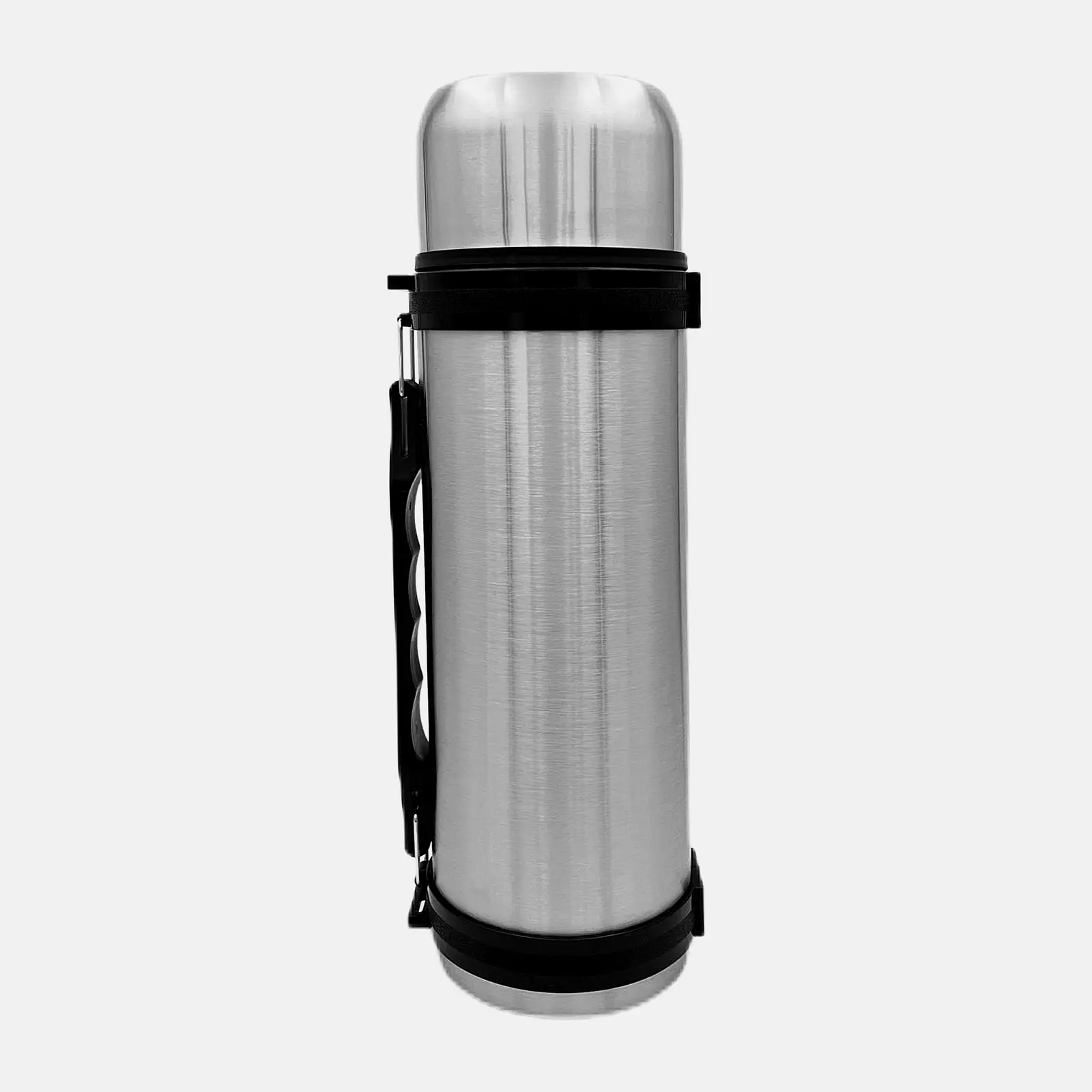 Термос Wellfort Harmony нержавеющая сталь с ручкой 1.8л