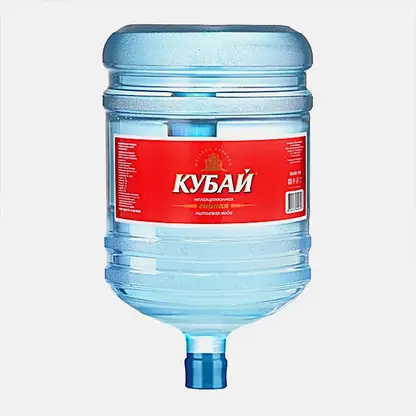 Вода Кубай минеральная природная 19л