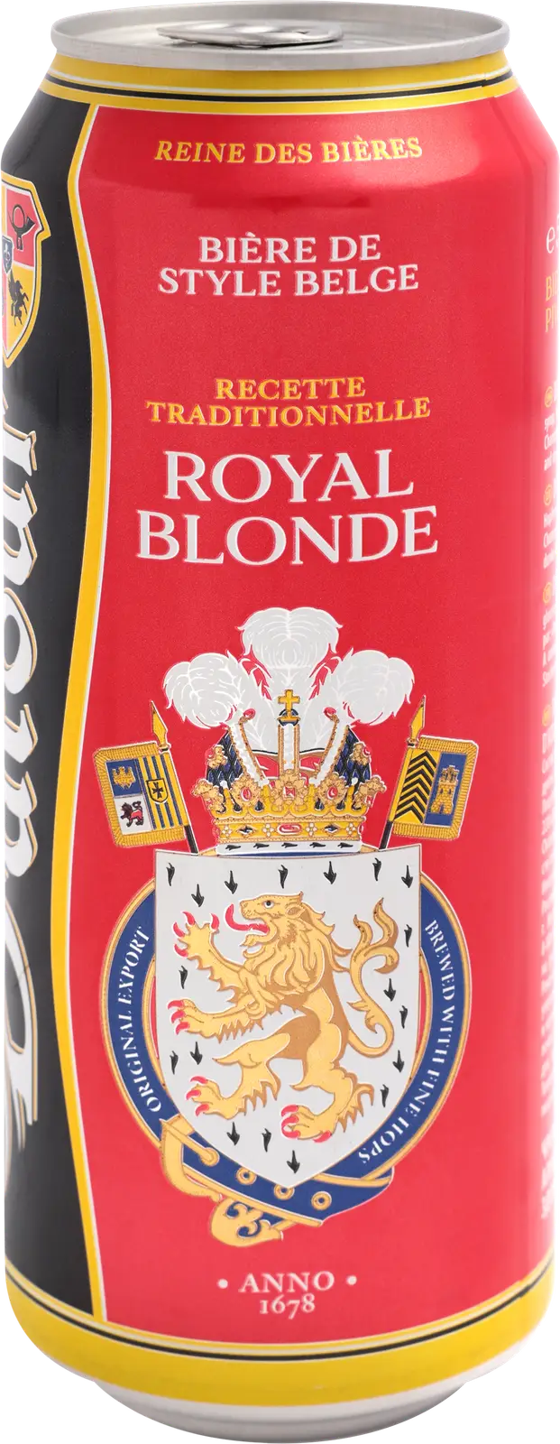 Пиво Datour Royal светлое фильтрованное 6.2% 500мл