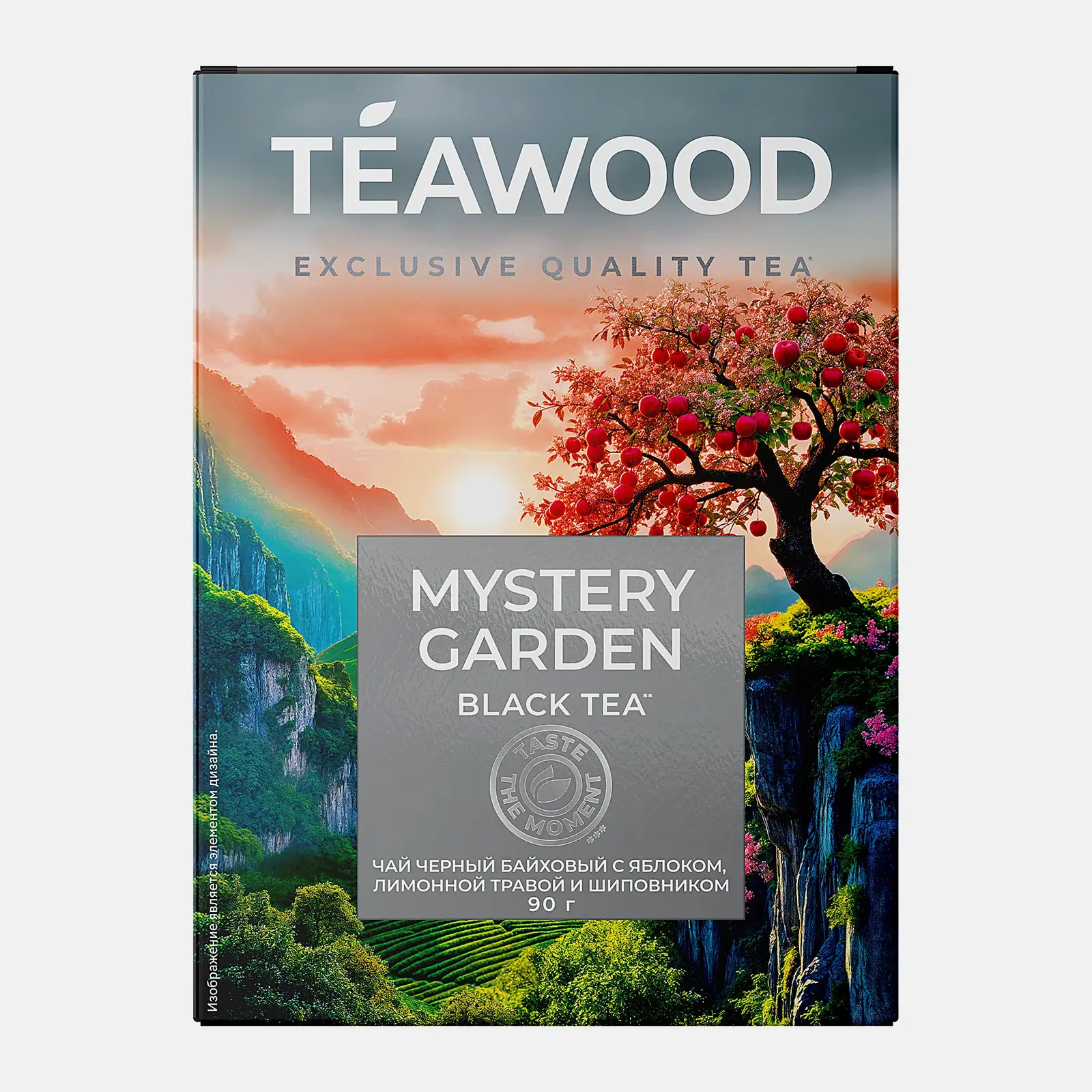 Черный чай Teawood Secret Garden 90г