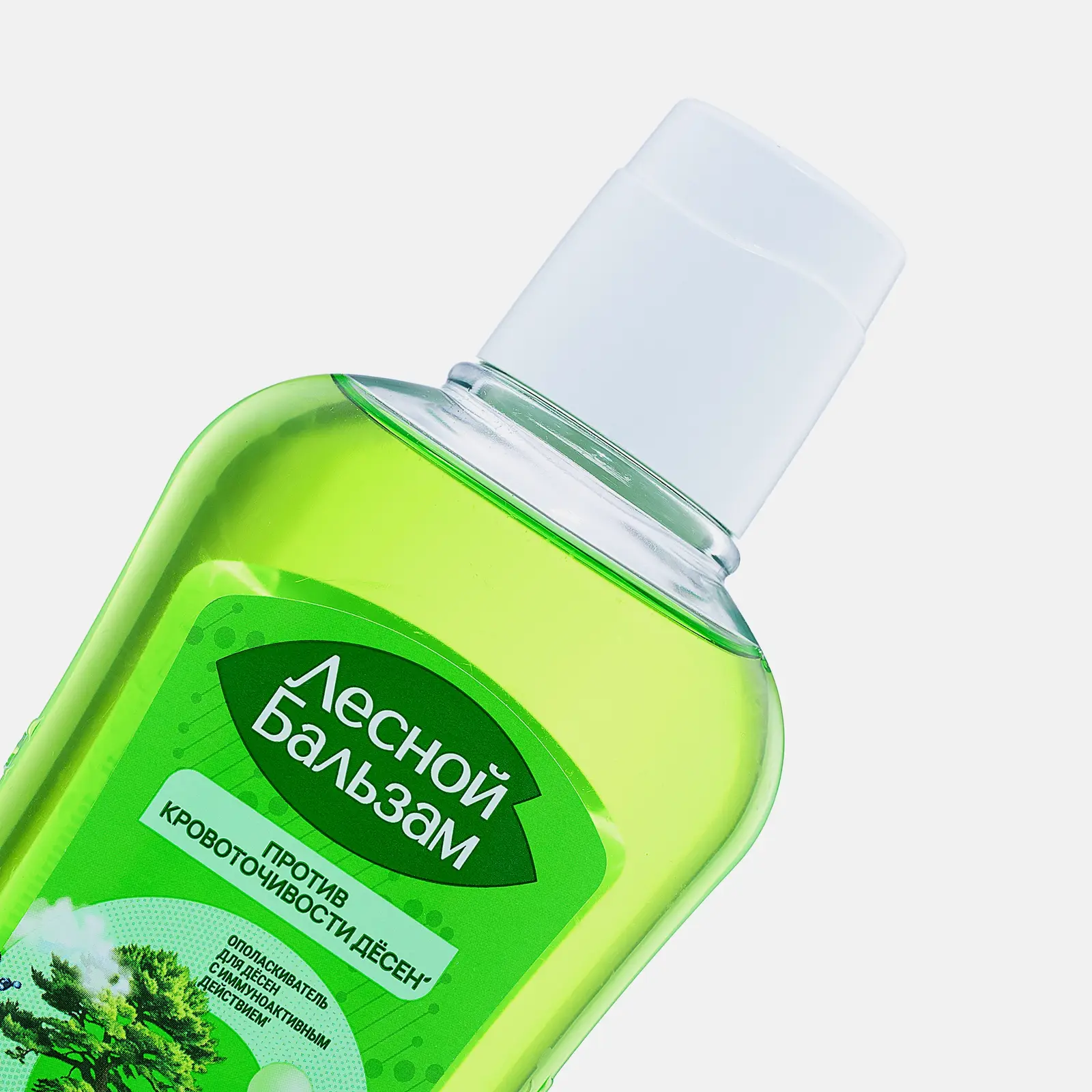 Ополаскиватель против кровоточивости десен Лесной бальзам 400мл