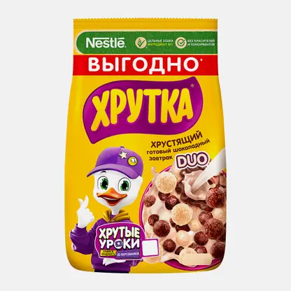Шарики Хрутка Duo Обогащенные кальцием 650г