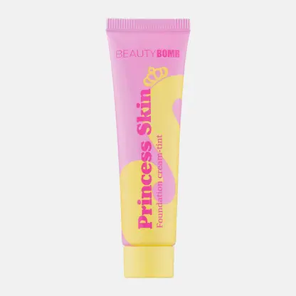 Тональный крем-тинт для лица тон 03 Princess Skin Beauty Bomb