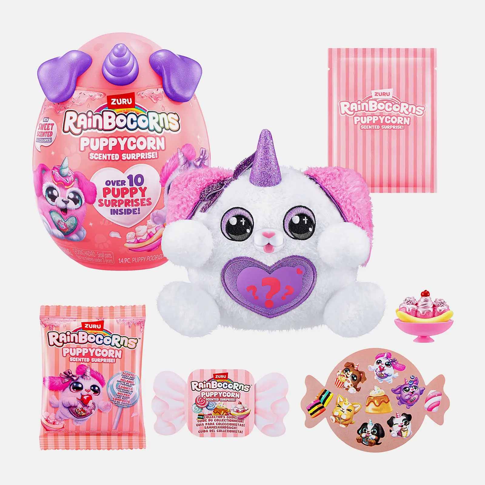 Игровой набор Zuru Rainbocorns Puppycorn Surprise 7 - фото 6