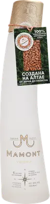 Водка Mamont 40% 700мл