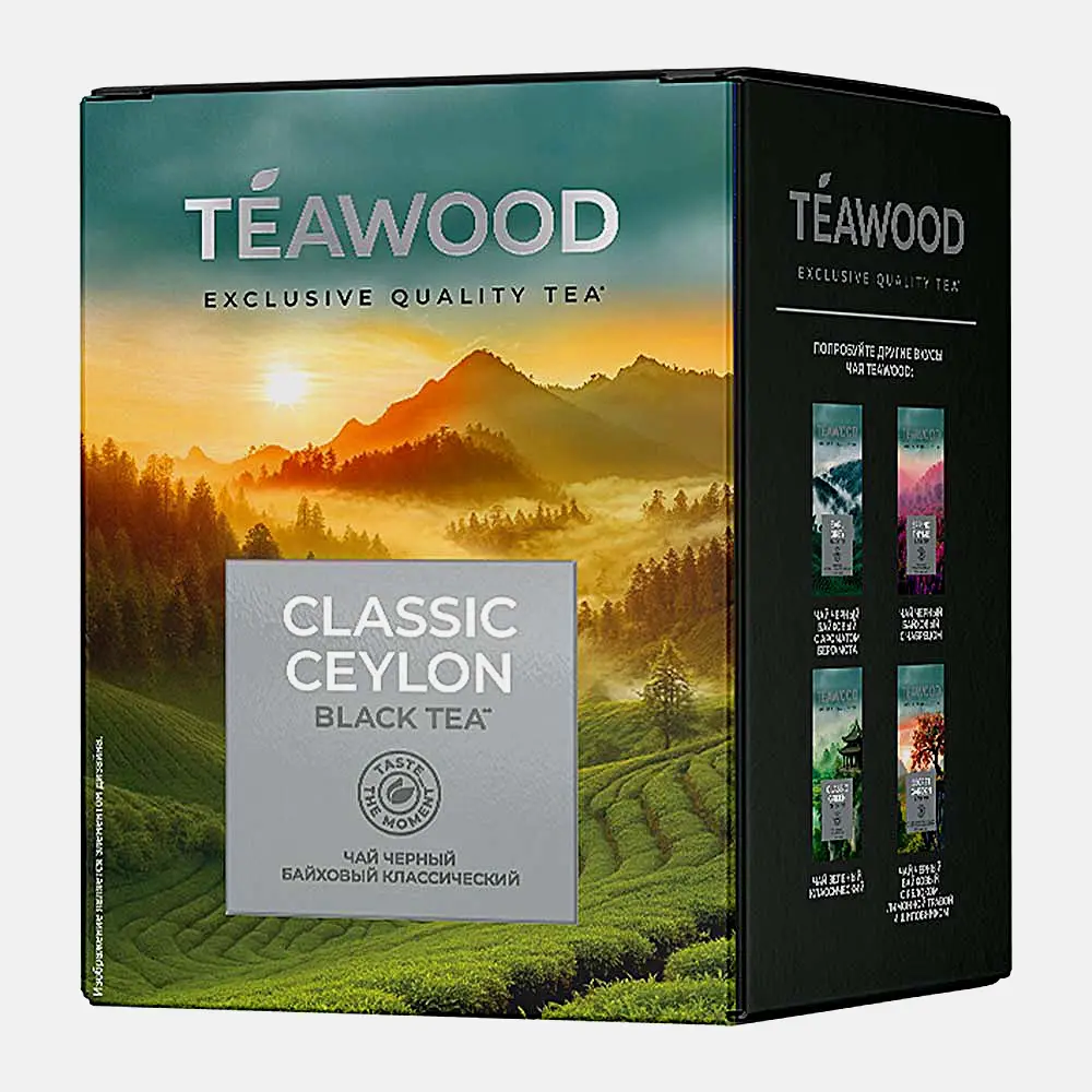 Чёрный чай Classic Ceylon Teawood 90г - фото 2
