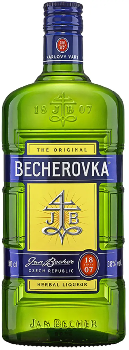 Ликер Becherovka 38% 500мл — в каталоге на сайте сети Магнит | Челябинск