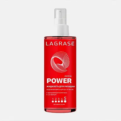 Жидкость La Grase для укладки волос Extra Power 150мл