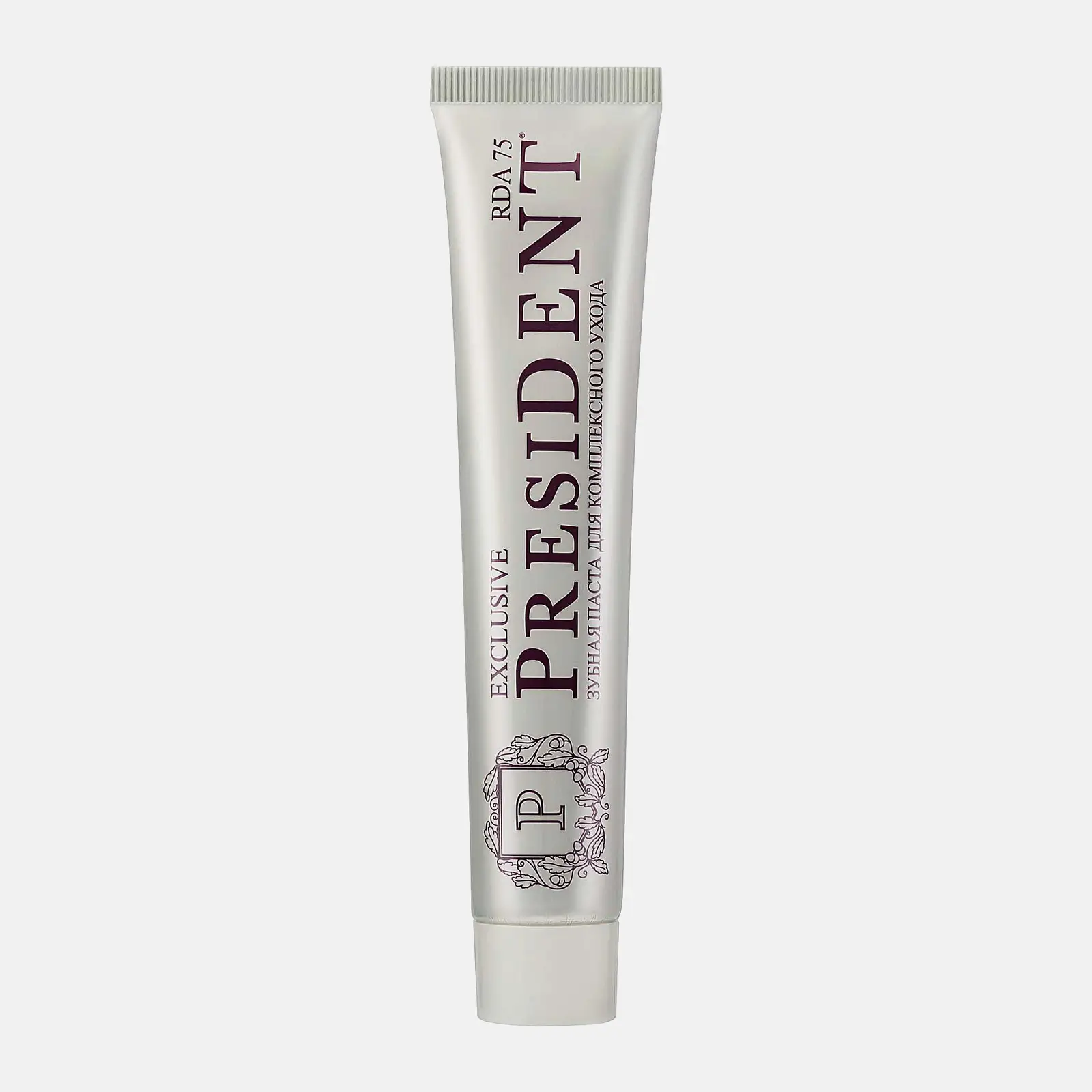 Зубная паста President Exclusive 75RDA 75мл - фото 2