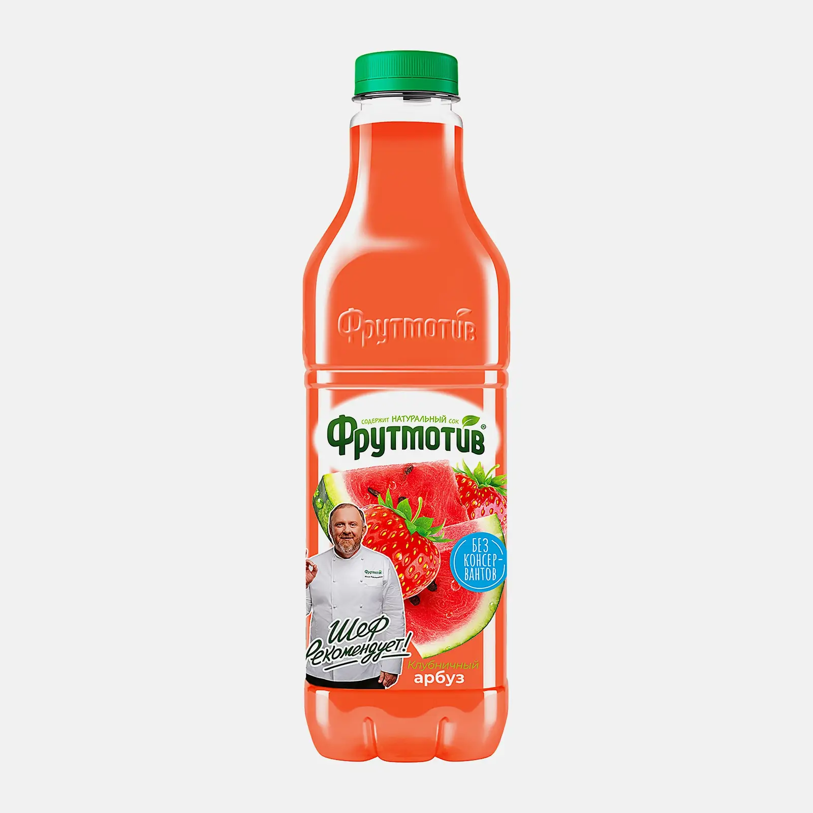 Напиток Фрутмотив Арбуз-клубника 1.5л
