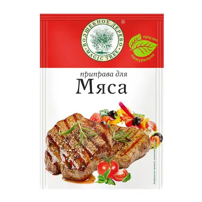 Изображение товара Приправа для мяса Волшебное Дерево 25г