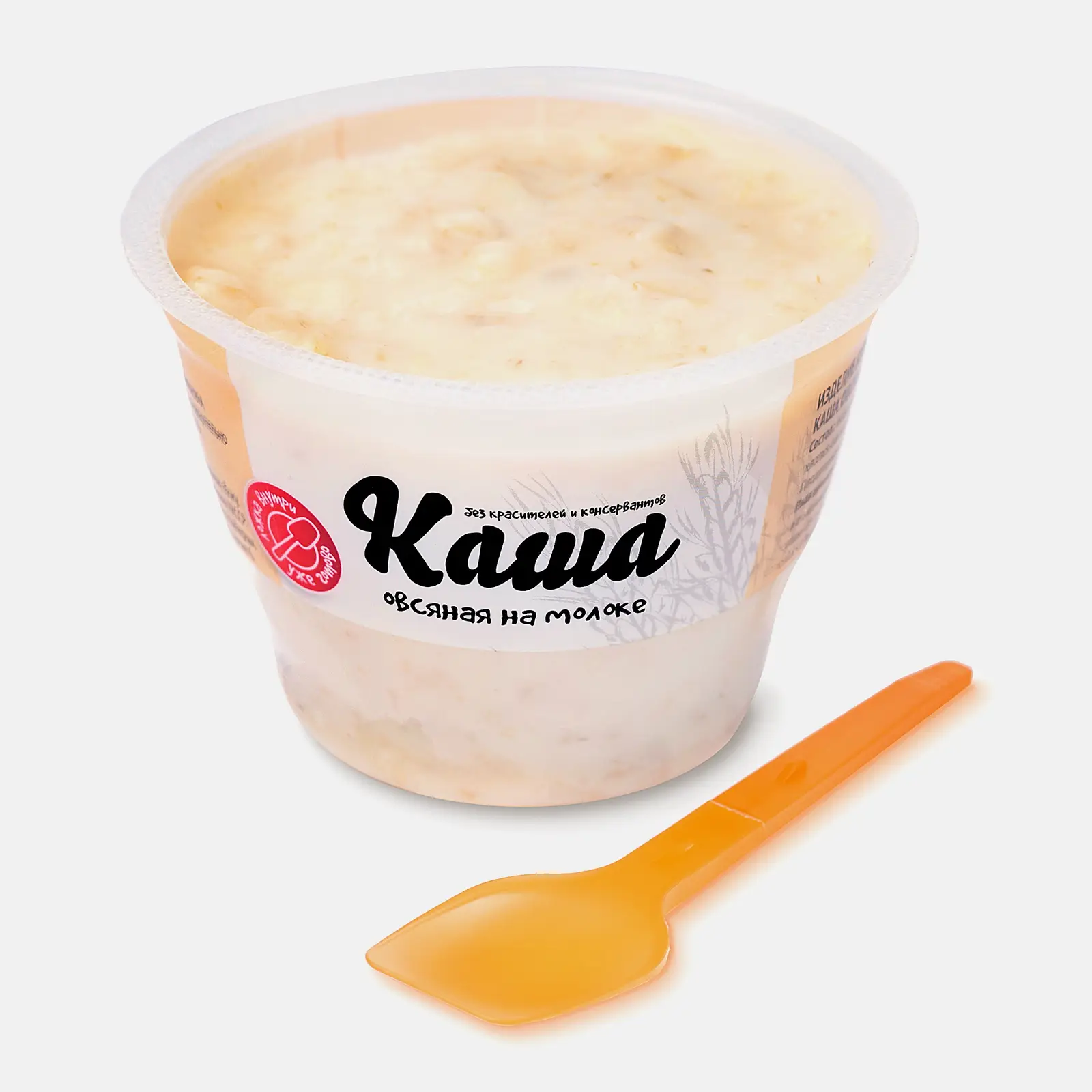 Изображение товара Каша овсяная молочная 250г