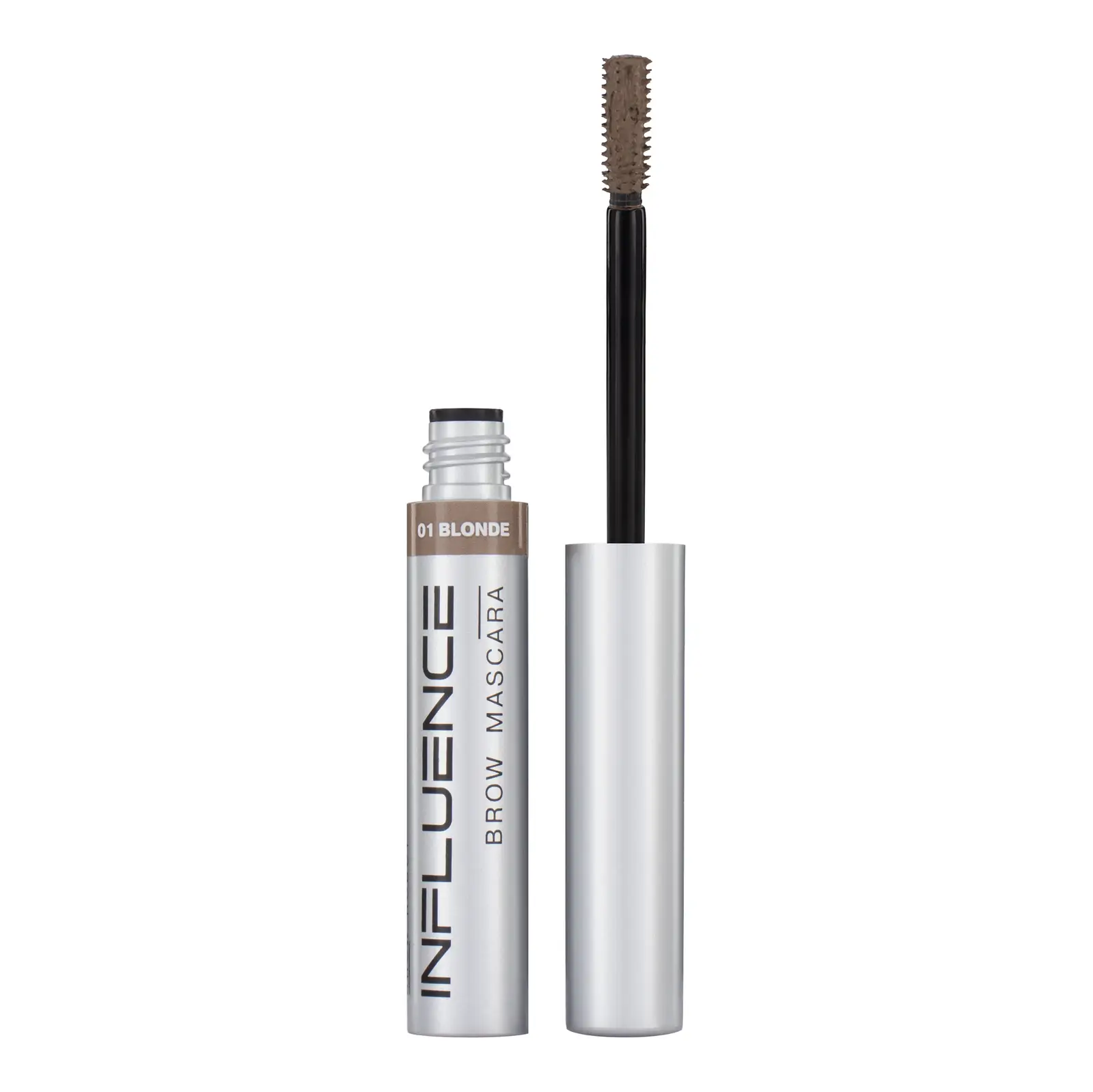 Тушь Influence Beauty для бровей Brow Robot тон 01