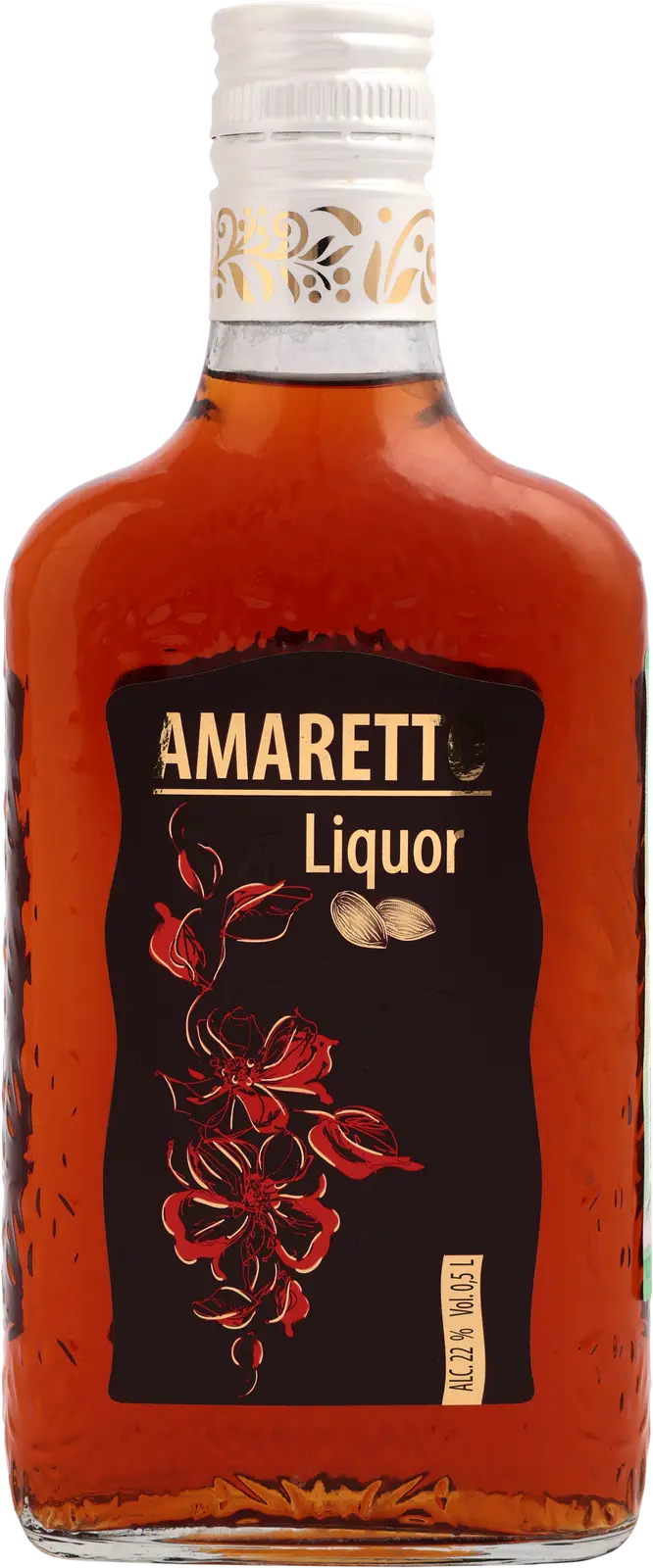 Ликер Amaretto десертный 22% 500мл — в каталоге на сайте сети Магнит |  Краснодар