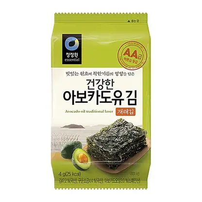 Изображение товара Морская капуста O'food обжаренная в масле авокадо 4 г натуральный продукт