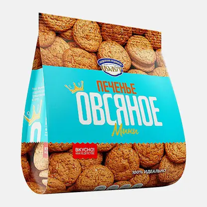 Печенье Овсяное мини 300г