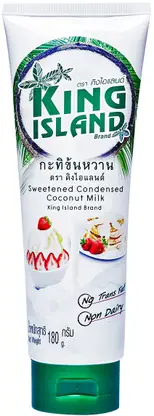 Изображение товара Топпинг для десертов King Island кокосовая 180г - украшение и вкусное дополнение