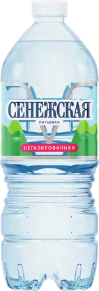 Вода Сенежская питьевая негазированная 1л