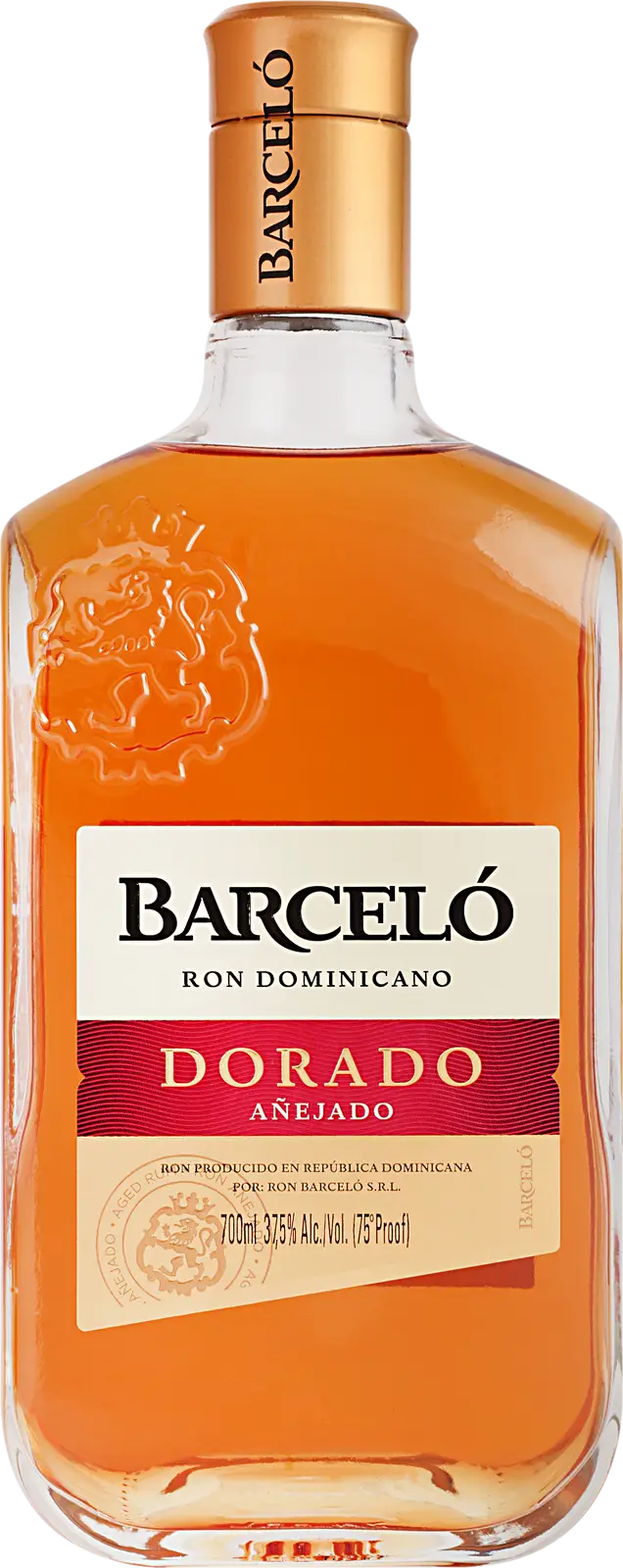 Изображение товара Ром Barcelo Dorado 37. 5% 700мл - карибский элегантный напиток