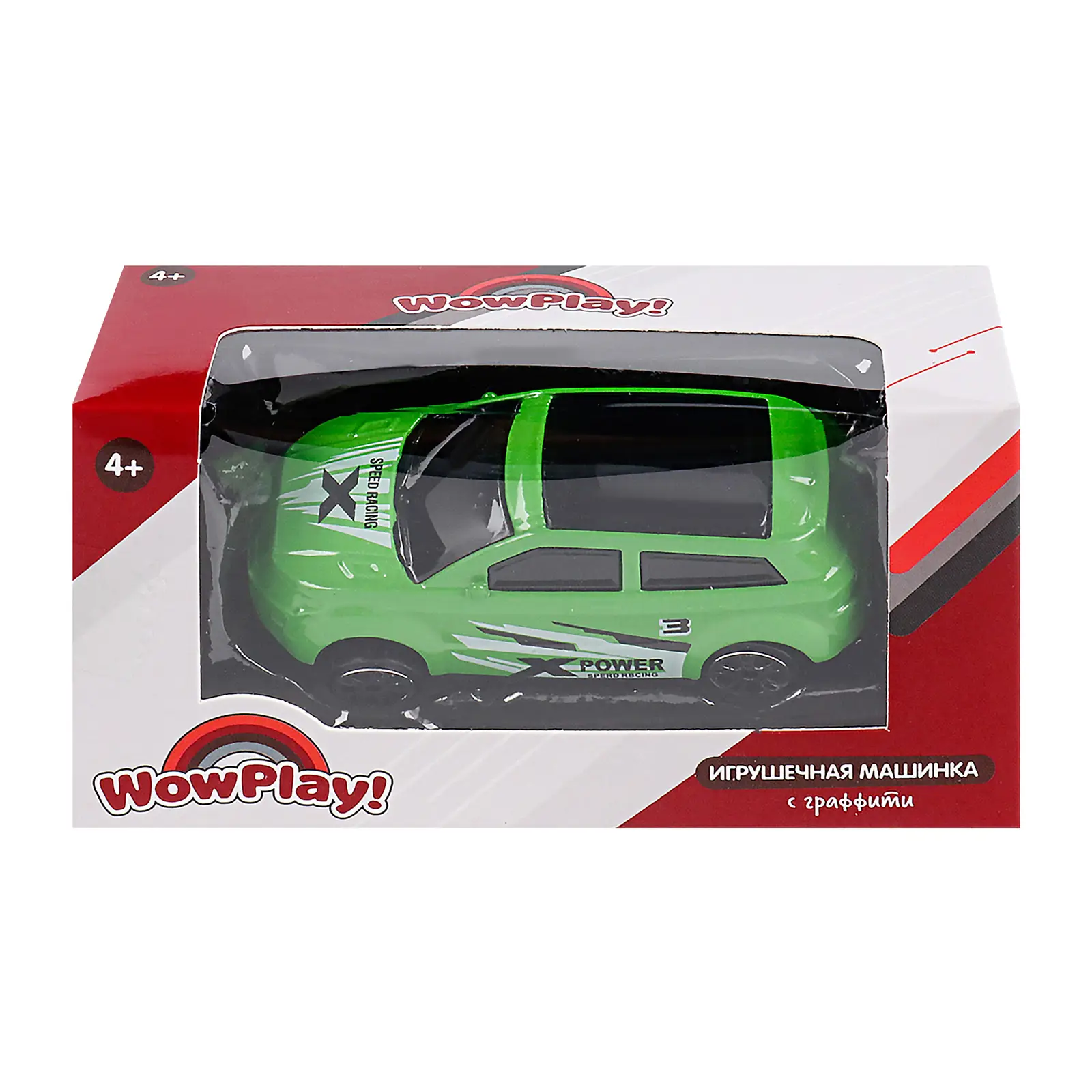 Изображение товара Машинка граффити 1:64 DS915 в ассортименте