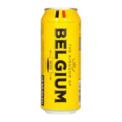Изображение товара Пиво Kingdom Of Belgium Weizen светлое нефильтрованное 5% 500мл
