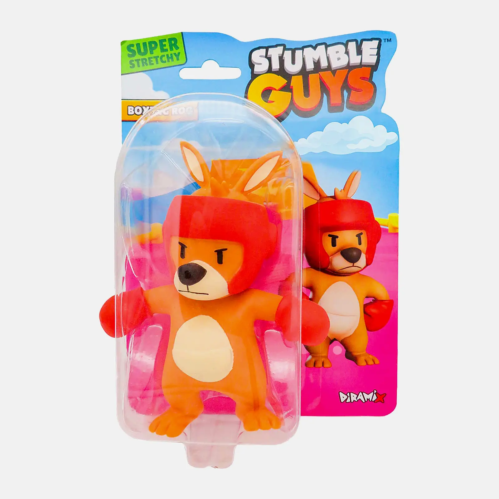 Фигурка-тянучка Stumble Guys Diramix в ассортименте