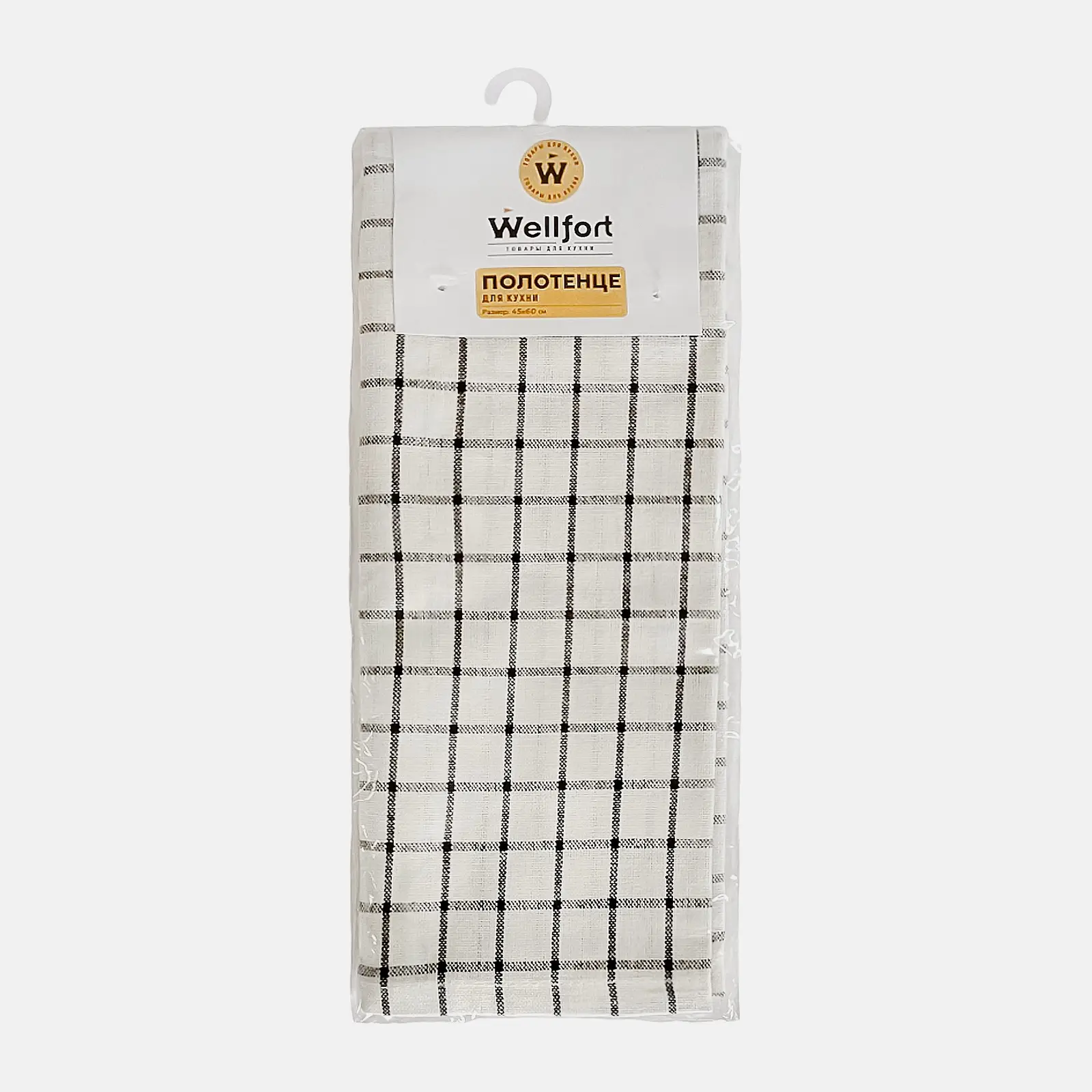 Изображение товара Полотенце для кухни 45x60см мягкое и впитывающее