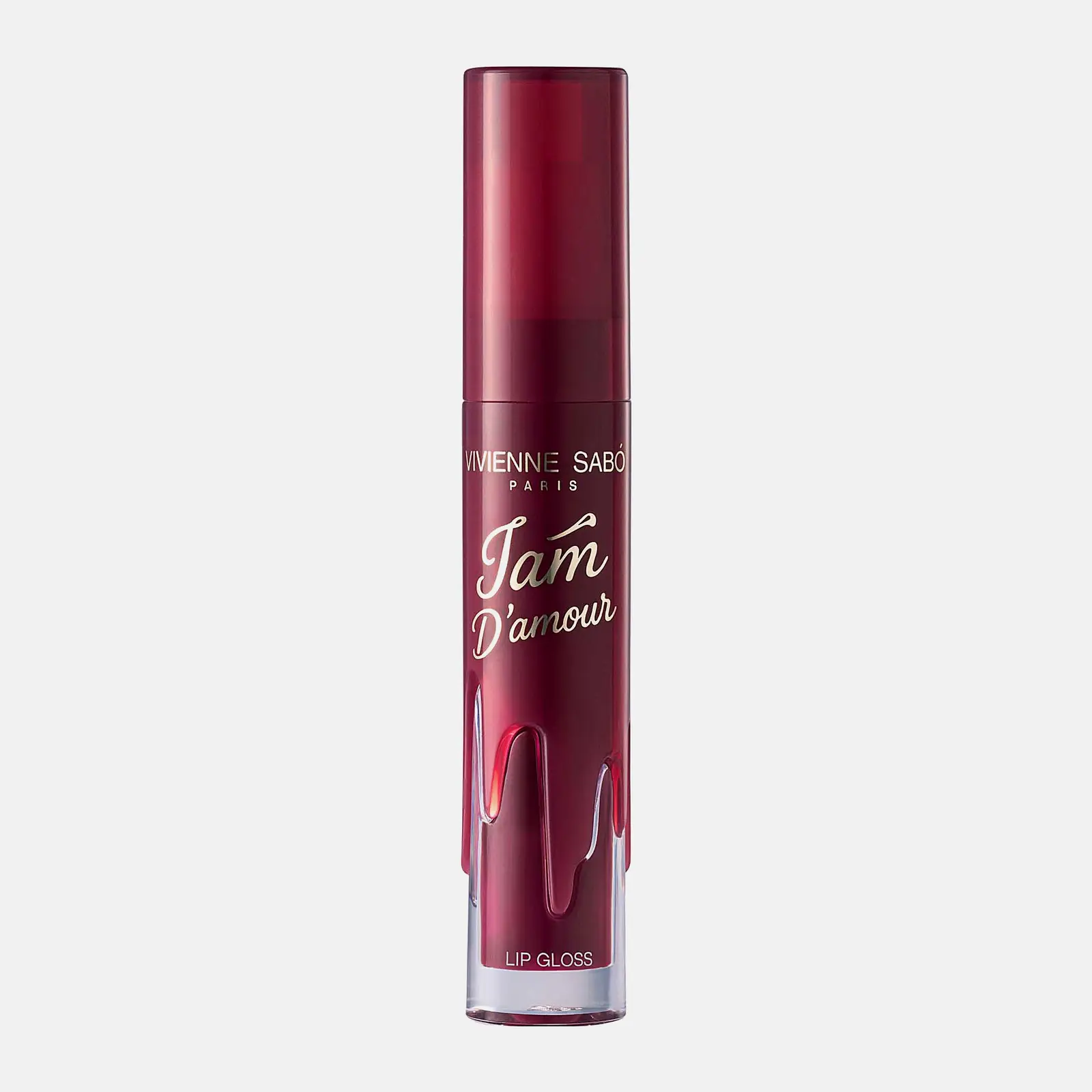 Блеск для губ тон 11 Wine Jam d'Amour Vivienne Sabo - фото 4