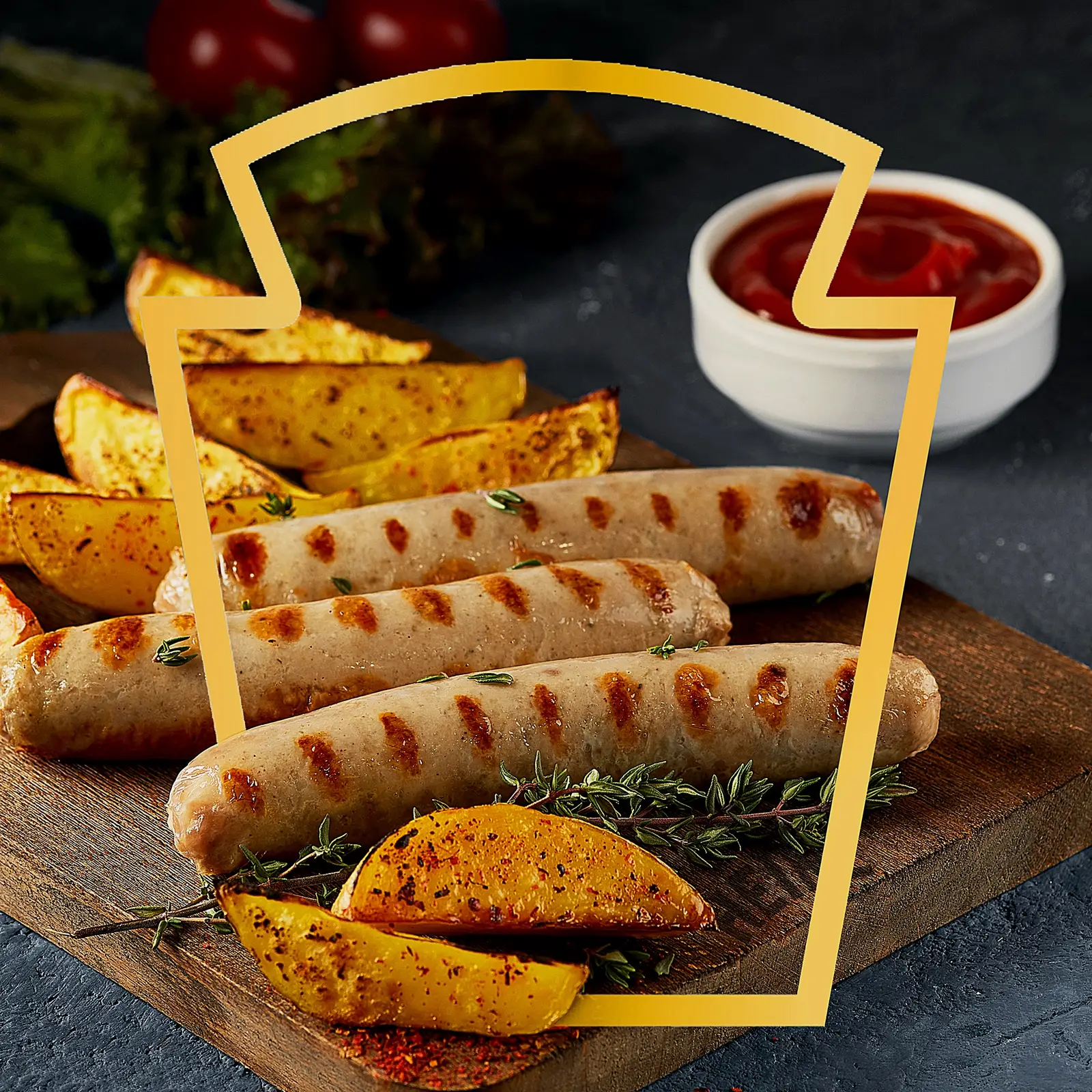 Кетчуп Для гриля и шашлыка Heinz 320г