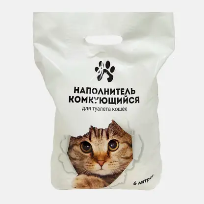 Комкующийся наполнитель Амет 2.5кг